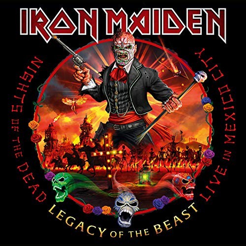 NIGHTS OF THE DEAD, LEGACY OF THE BEAST: LIVE IN MEXICO CITY (X) (3LP/180G)