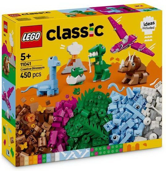 Gadget - Lego: 11041 - Lego Classic - Dinosauri Creativi Lego