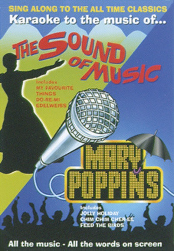 The Sound of Music/Mary Poppins Karaoke [Region 2] - DVD - New