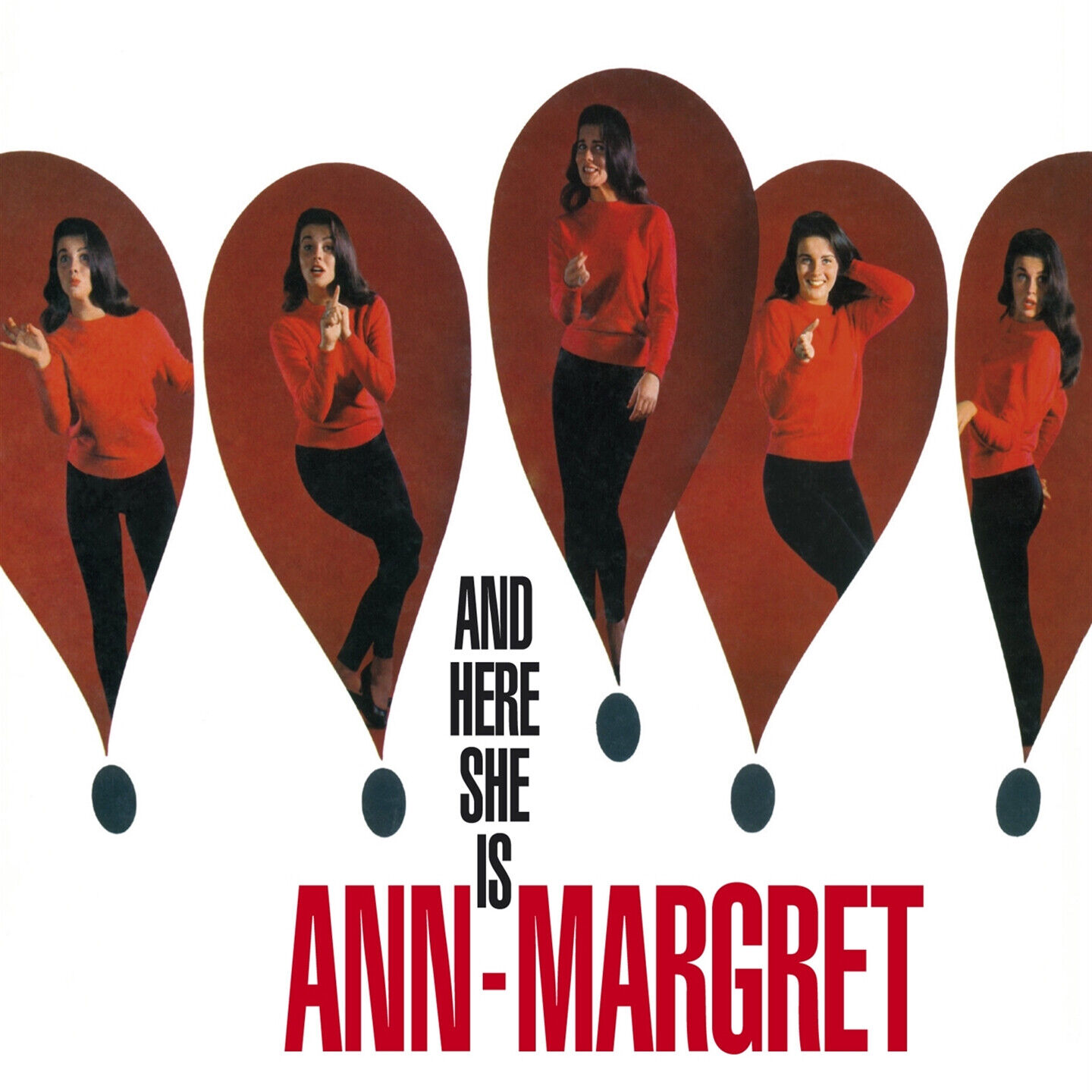Ann-Margret - And Here She Is (+ The Vivacious One)