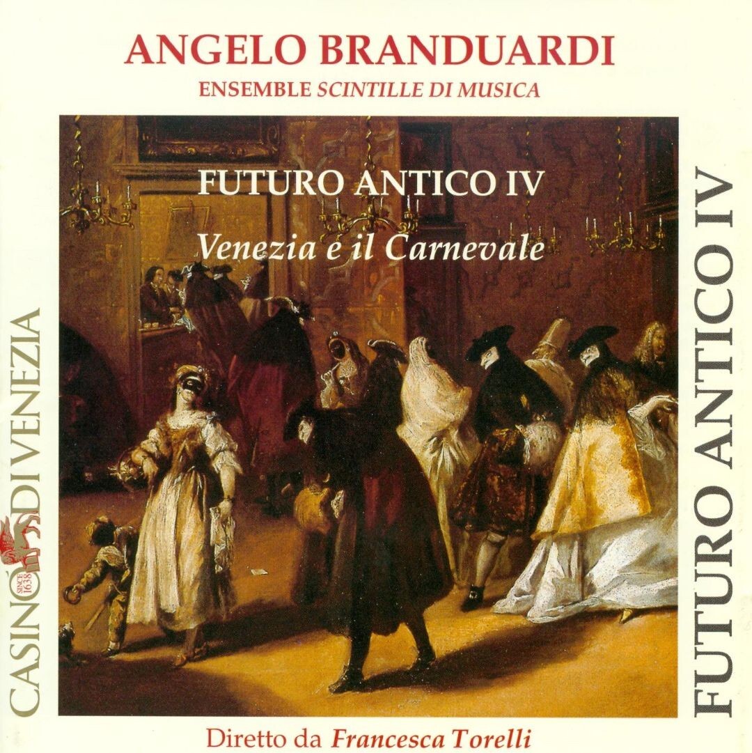 Angelo Branduardi – Futuro Antico IV - Venezia E Il Carnevale (CD, Album)