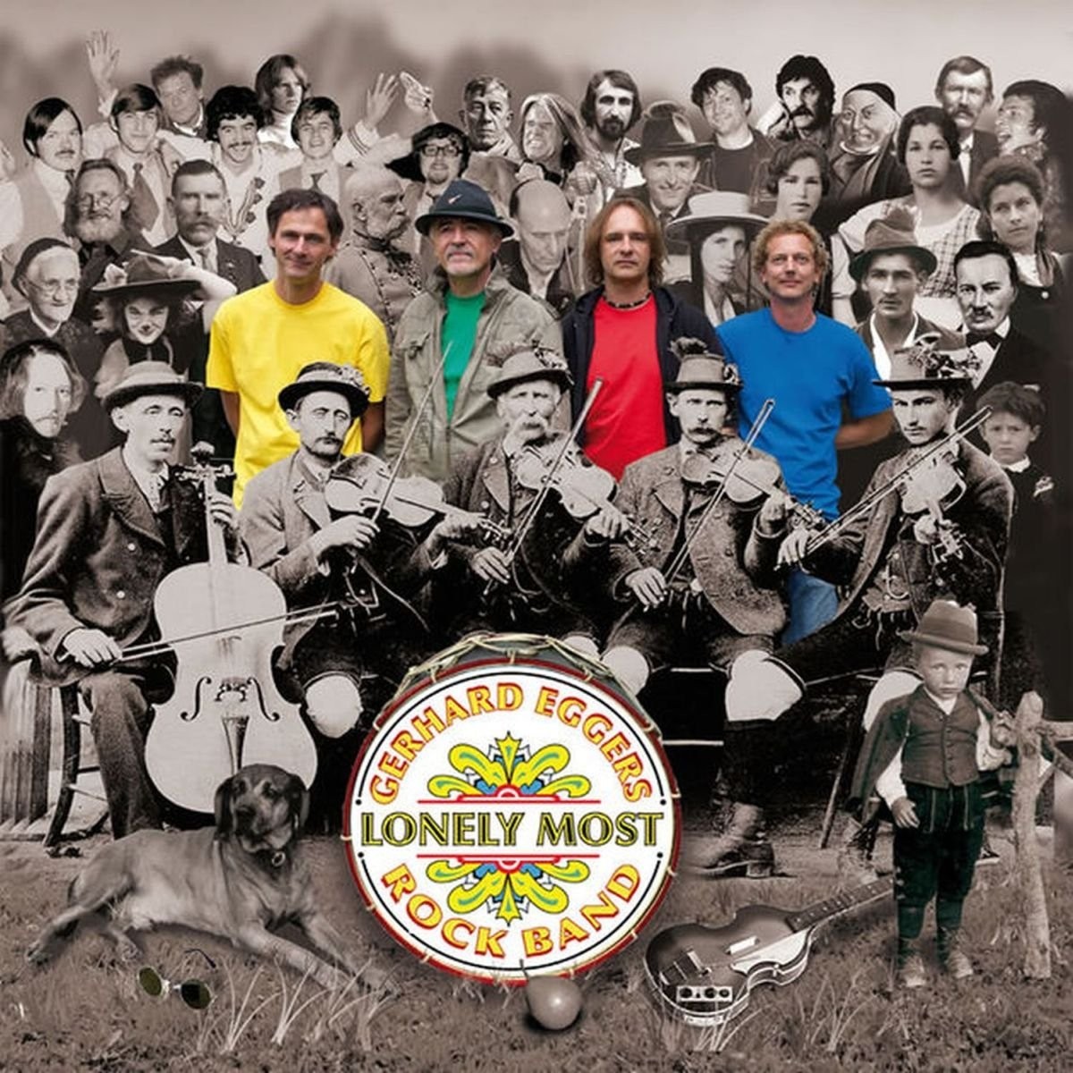 Egger,Gerhard & die Mostrocker Gerhard Eggers Lonely Mostrock Band (CD)
