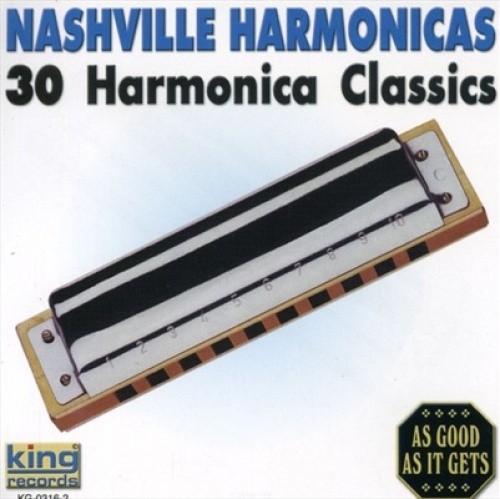 Nashville Harmonicas: 30 Harmonica Classics by Various Artists