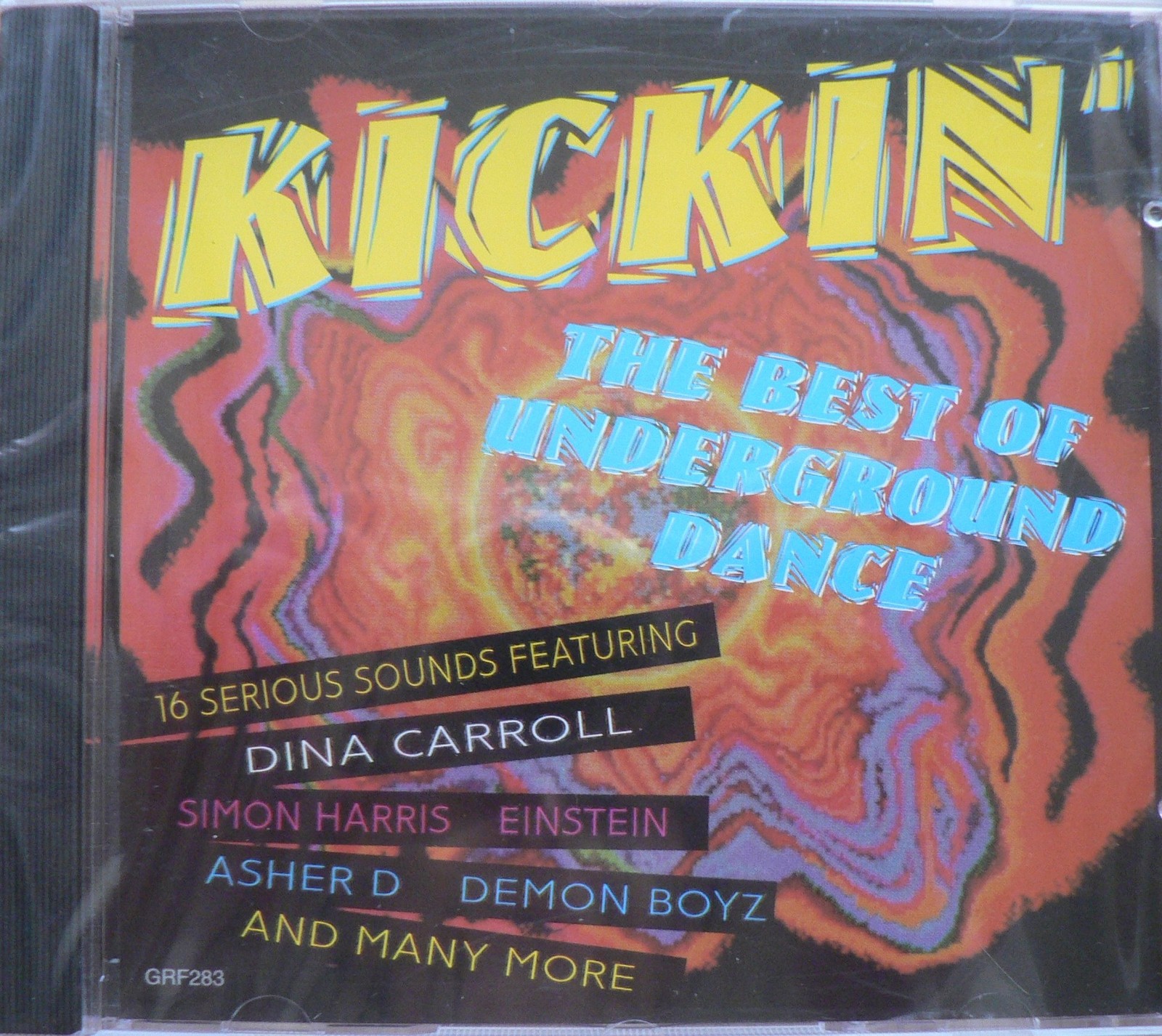 kickin` - the best of the underground dance - kickin` - the best of... CD NUOVO