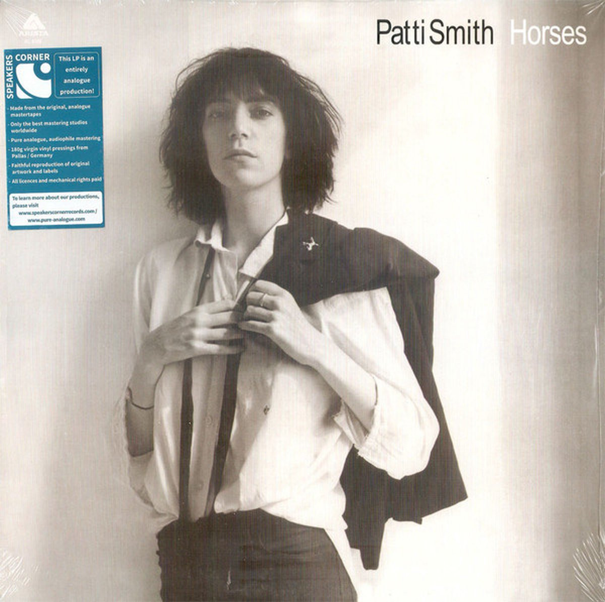 Patti Smith  - Horses - Vinile (180 gr. virgin vinyl pressing)