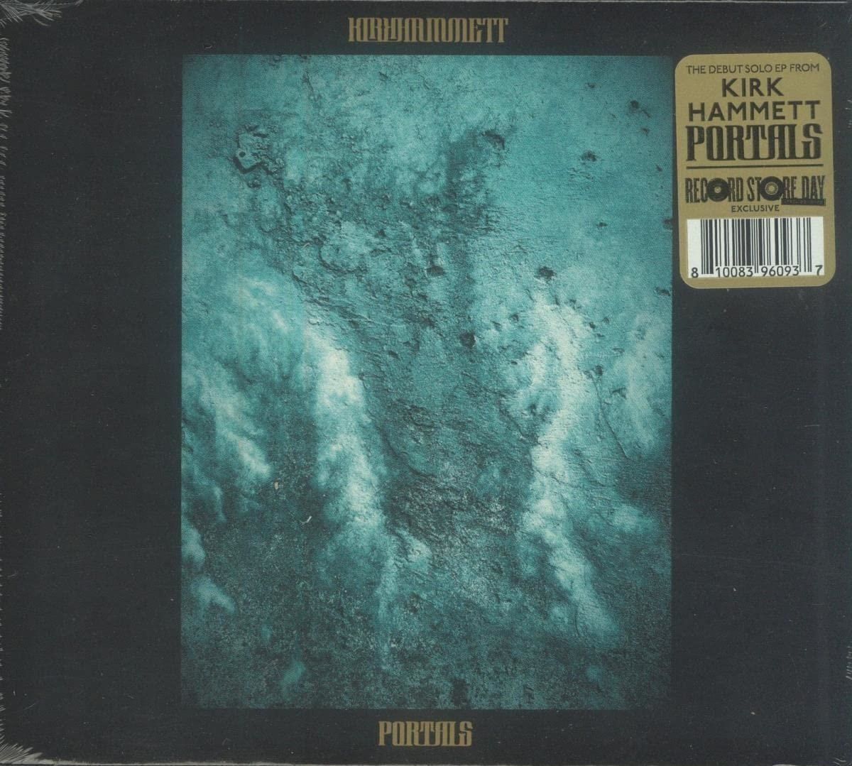 Audio Cd Nuovo - Kirk Hammett - Portals (Rsd 2022)  - Blackened Recordings