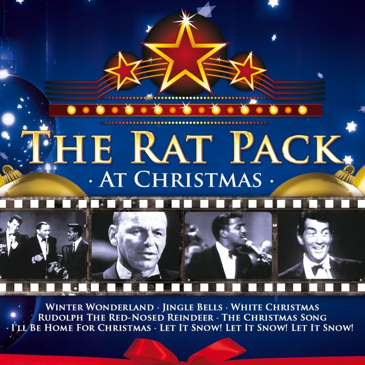 Various The Rat Pack at Christmas (CD)