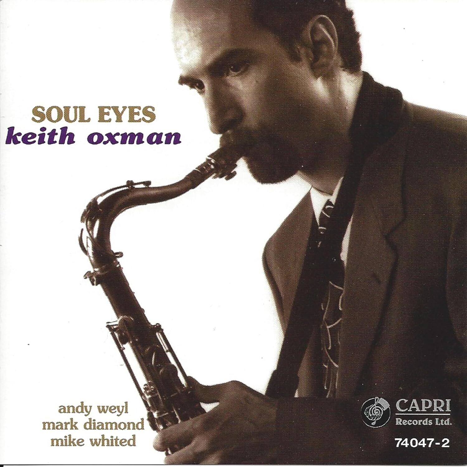 Keith Oxman Soul Eyes (CD) Import