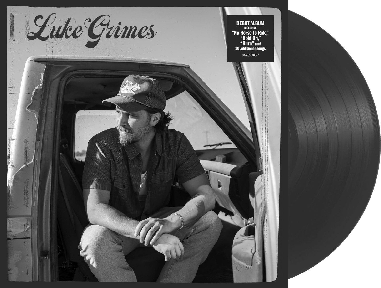 Luke Grimes Luke Grimes (Vinyl LP)