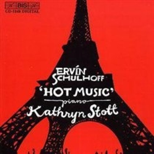 Schulhoff: Piano Music "Hot Music"