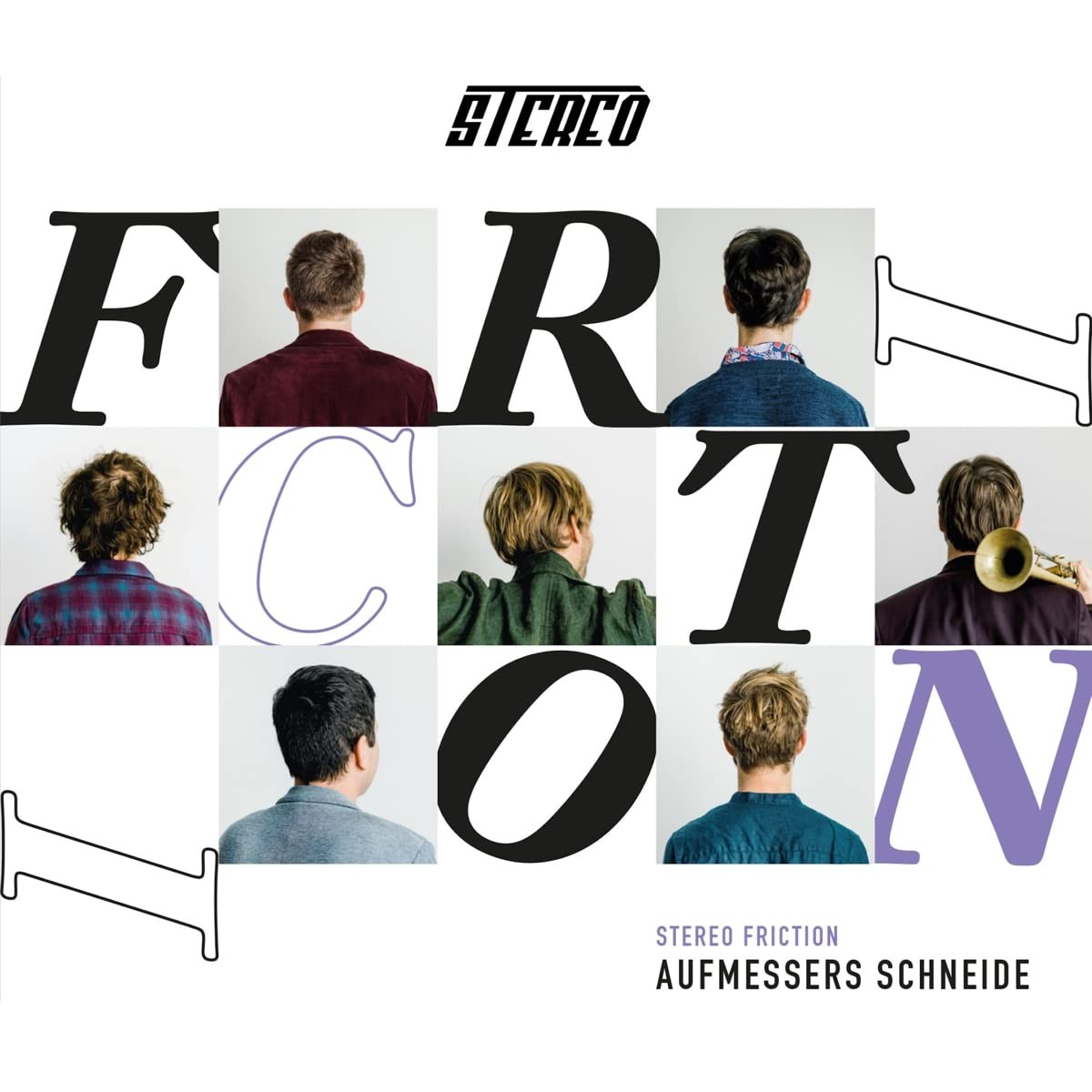 Aufmessers Schneide Stereo Friction (CD)