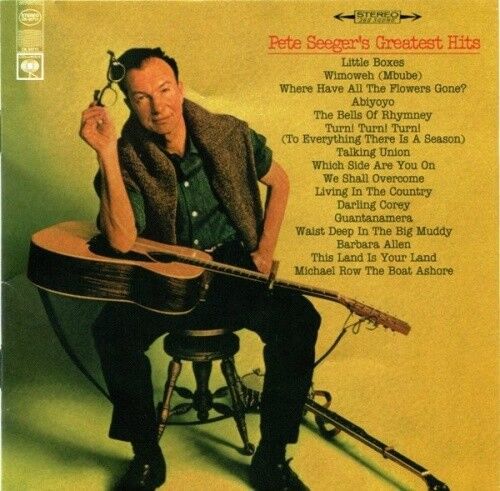 PETE SEEGER - GREATEST HITS - CD SIGILLATO 2001