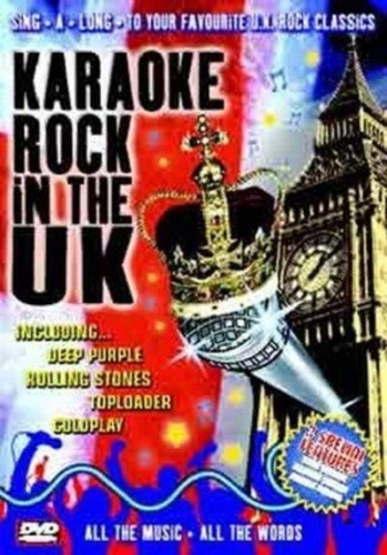 Karaoke Rock in the UK [Region 2] - DVD - New