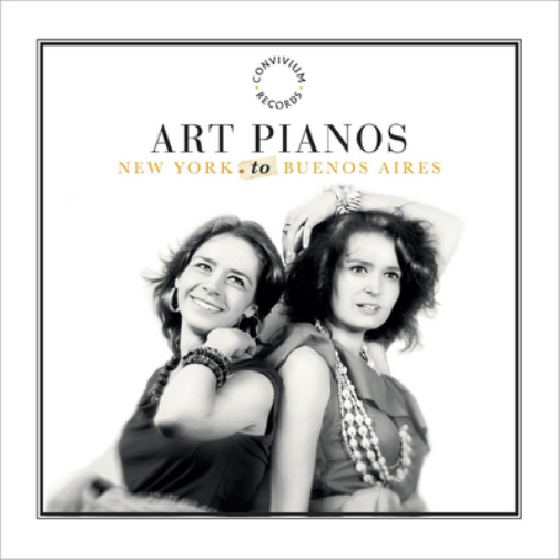 Art Pianos Art Pianos: New York to Buenos Aires (CD) Album