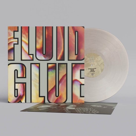 Fluid - Glue - Silver Vinyl Loser Edition - Vinile