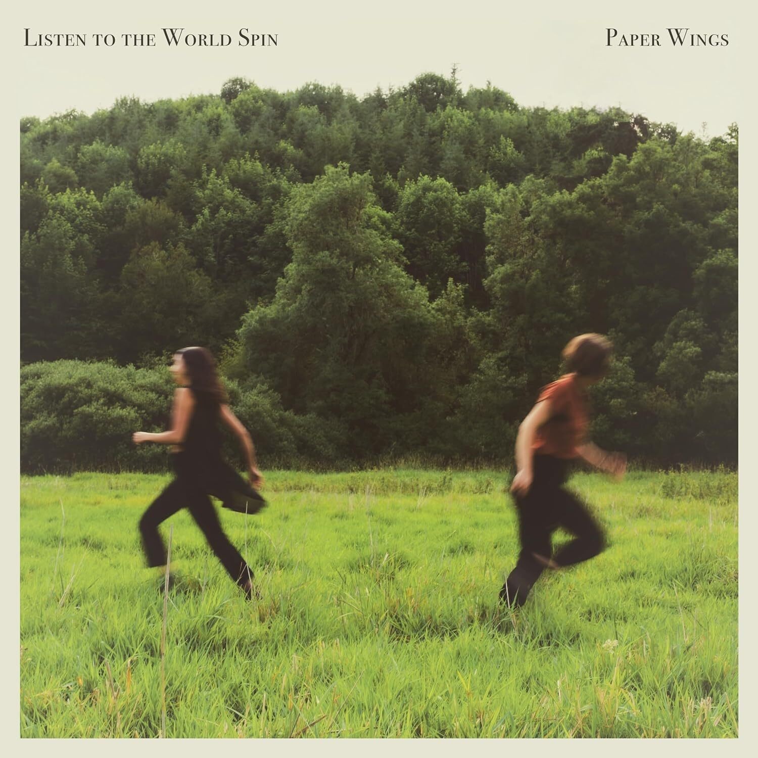 Paper Wings Listen to the World Spin (CD) Album