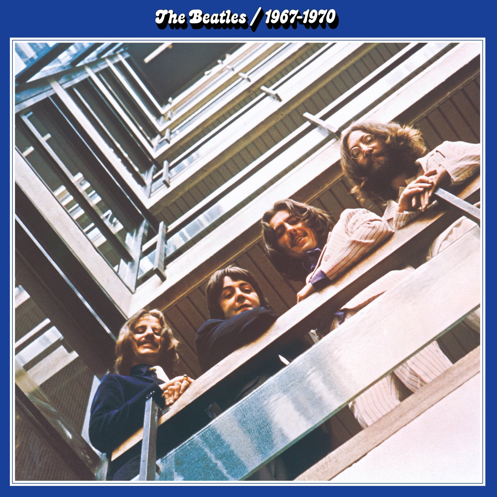the Beatles The Beatles 1967-1970 Blue Album/Ltd. Blue (Vinyl LP)