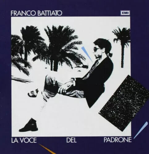FRANCO BATTIATO - La voce del padrone - VINILE LP SIGILLATO SEALED