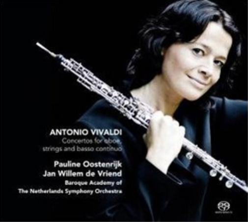 Antonio Vivaldi Antonio Vivaldi: Concertos for Oboe, Strings and Bosso Cont (CD)