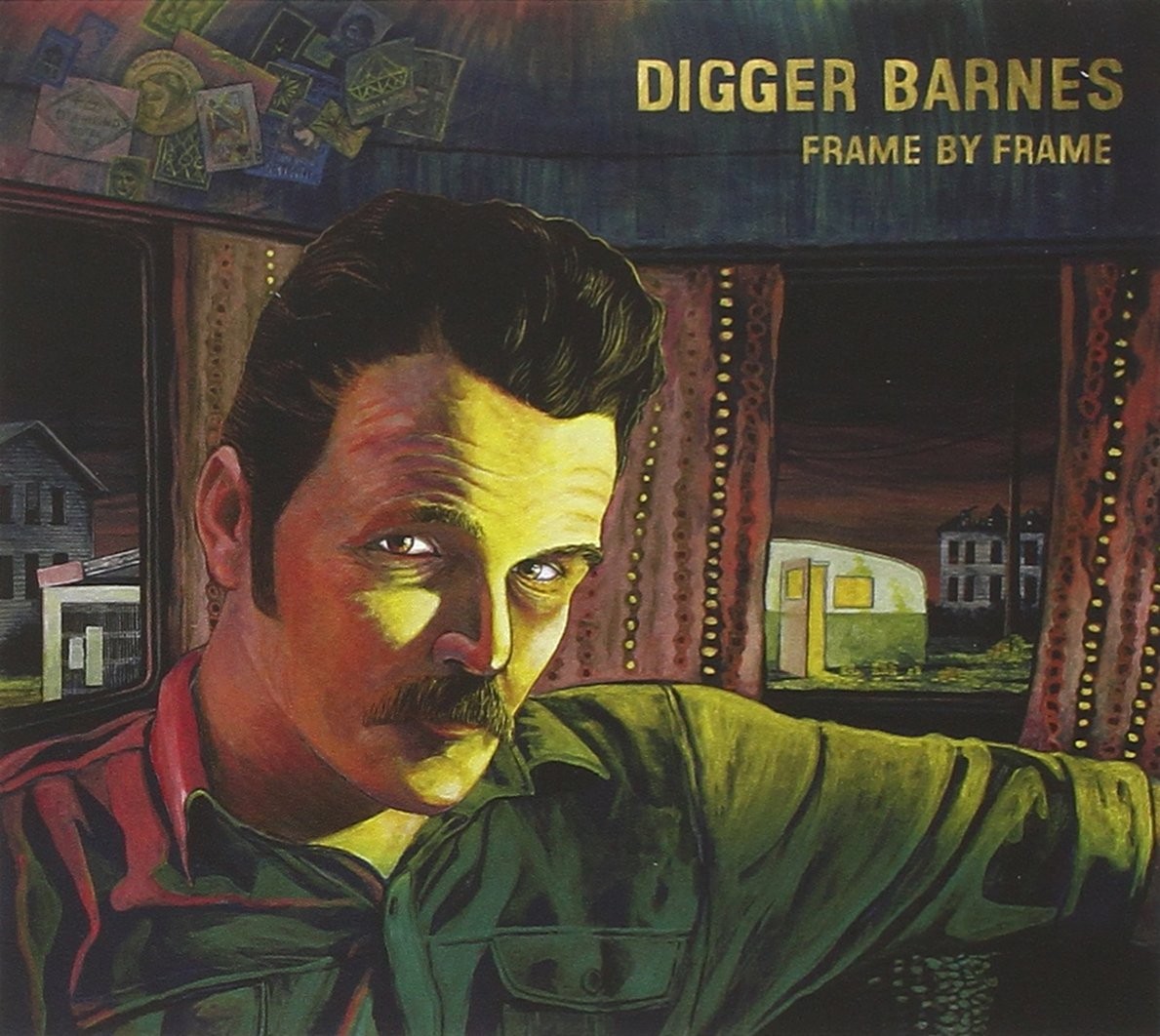 Digger Barnes Frame By Frame (CD)