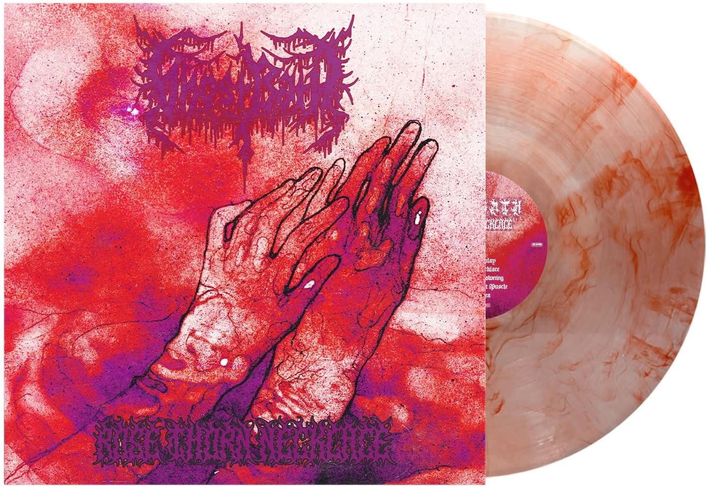 Ghost Bath - Rose Thorn Necklace - Vinile (in uscita)