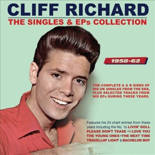 Singles & Eps Collection 1958-62 by RICHARD,CLIFF