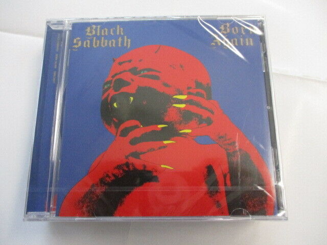 BLACK SABBATH - BORN AGAIN - CD SIGILLATO JEWELCASE 2004