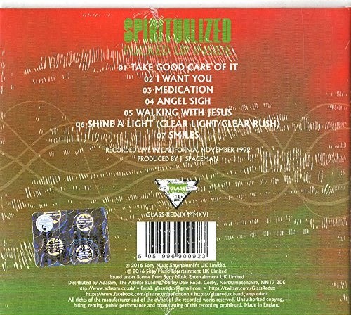 Fucked Up Inside by SPIRITUALIZED