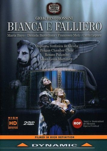 Music Dvd Gioacchino Rossini - Bianca E Falliero (2 Dvd)