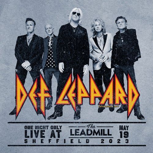 Audio Cd Def Leppard - One Night Only Live At The Leadmill Sheffield May 19, 202