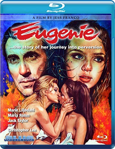 Eugenie ...The Story Of Her Journey Into Perversion [Blu-ray}