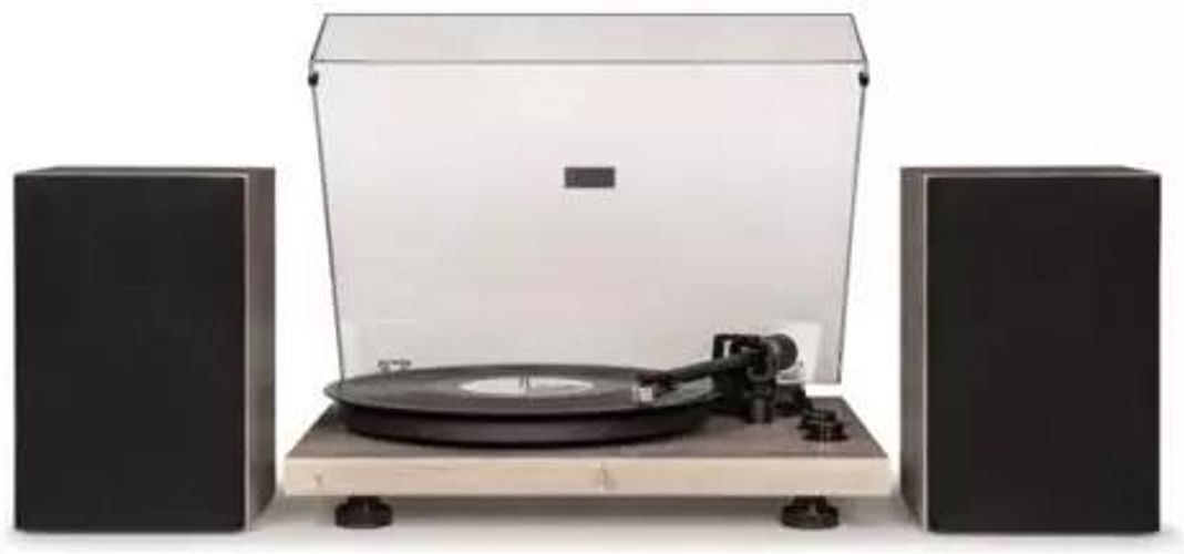 Audio & Hi-Fi Crosley: C62 Shelf System (Grey) (Turntable / Giradischi)