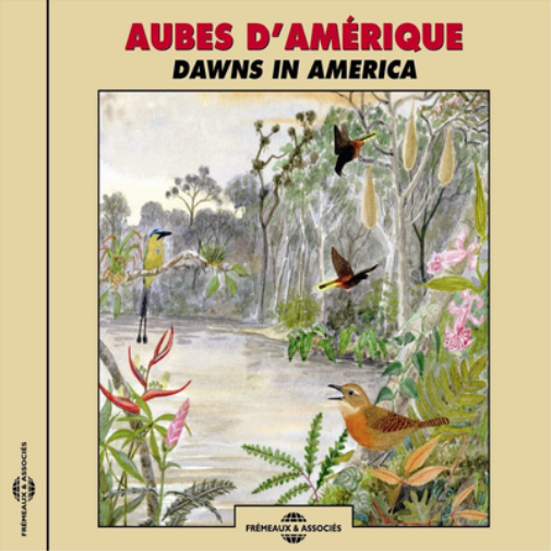 Aubes D'Amérique: Dawns in America (CD) Album