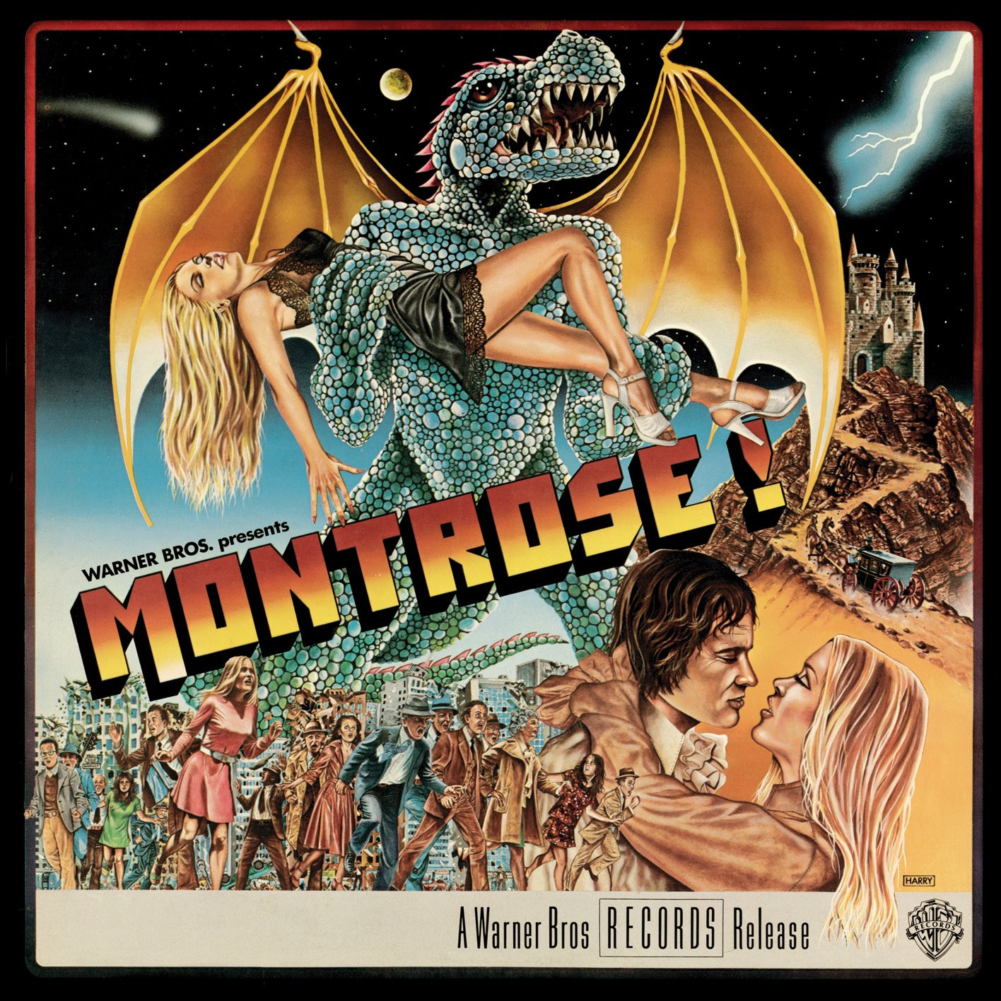 Montrose Warner Bros. Presenta Montrose! CD CANDY279 NUOVO