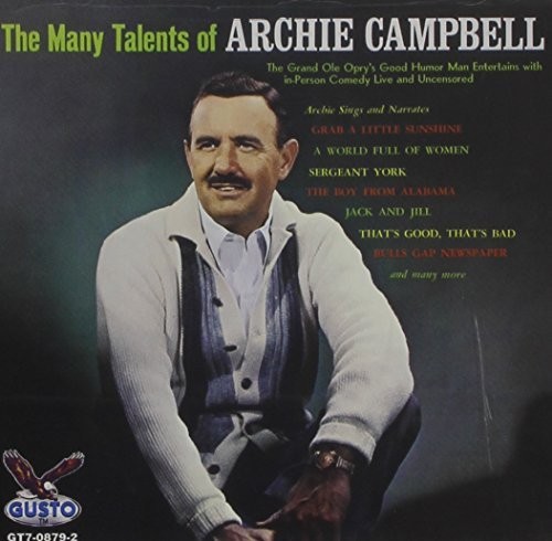 Archie Campbell The Many Talents of Archie Campbell (CD)