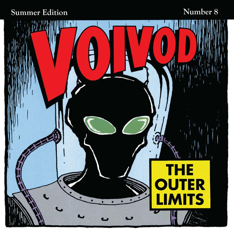 Voivod Outer Limits ("rocket Fire" Red With Black Smoke Vinyl) LP Vinyl NEW