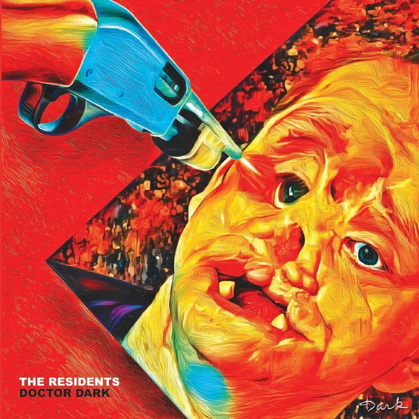 The Residents Doctor Dark (Vinyl LP) 12" Album