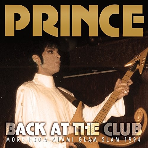 Back At The Club by PRINCE