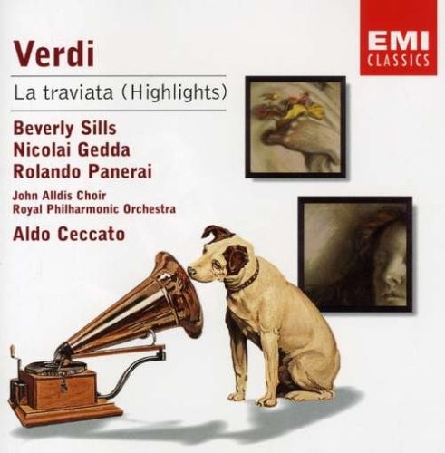 Ceccato La Traviata Selezione (CD)