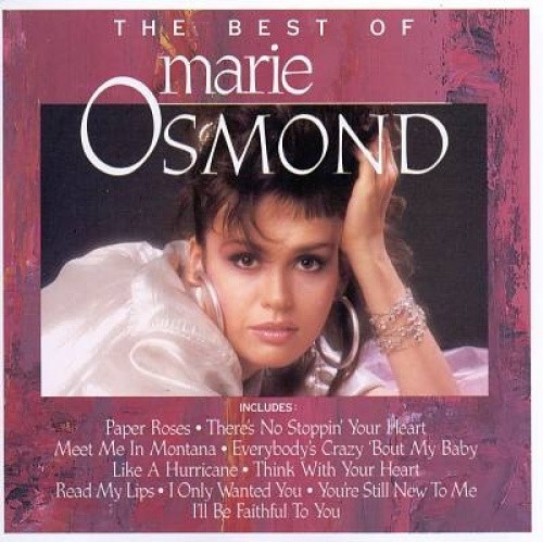 The Best Of Marie Osmond, by Marie Osmond