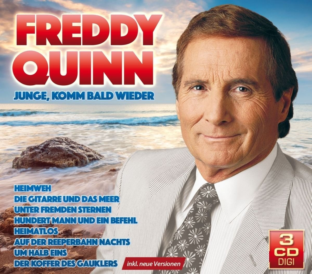 Freddy Quinn Junge, komm bald wieder (CD)