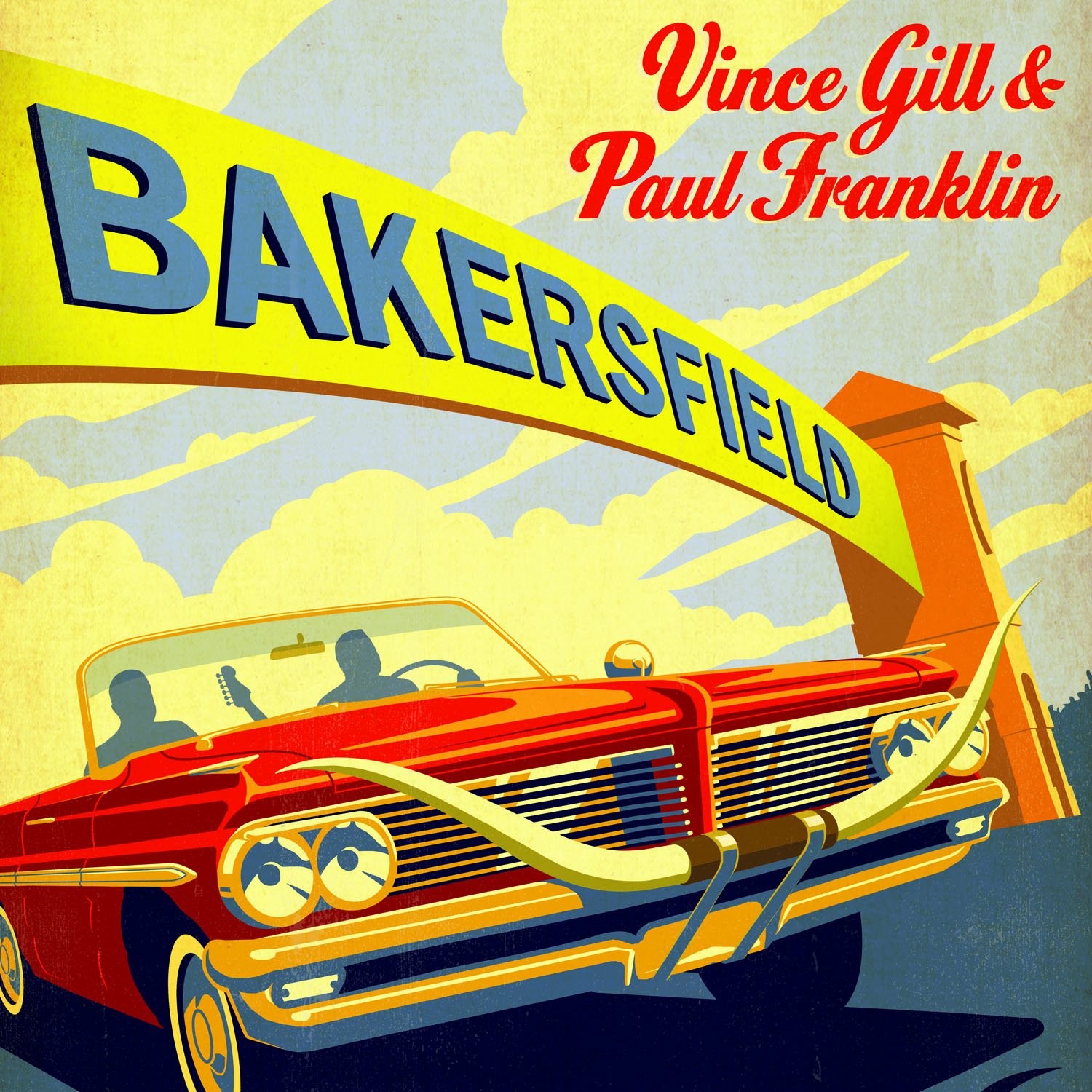 Paul Franklin Bakersfield (Vinyl LP)