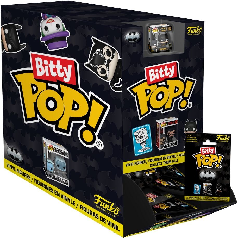 Gadget - Dc Comics: Funko Bitty Pop - Batman 85th Anniversary Funko