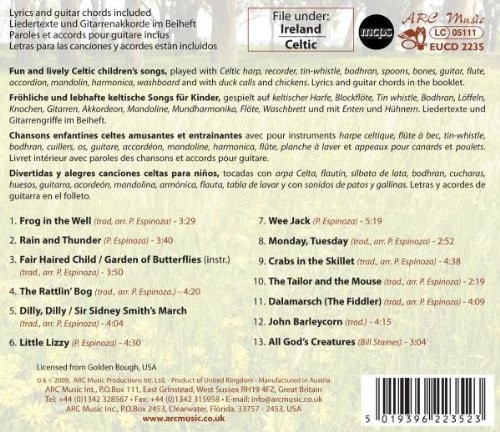 Celtic Songs For Children by GOLDEN BOUGH