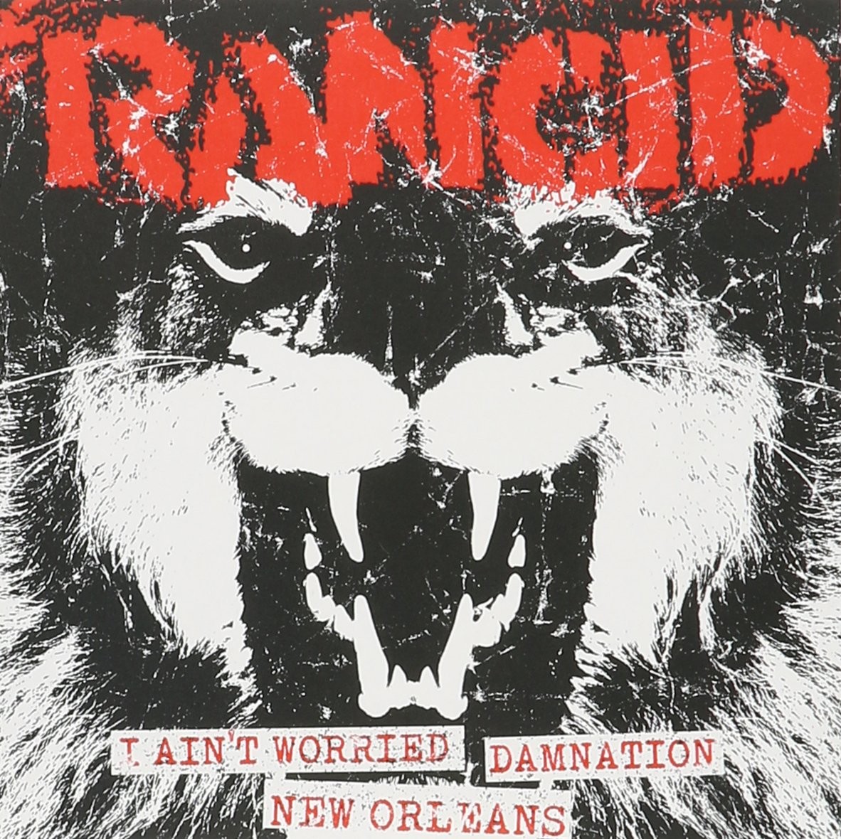 Rancid I Ain't Worried/Damnation/New [7" (Vinyl LP)