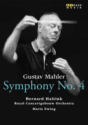 Music Dvd Gustav Mahler - Symphony No.4