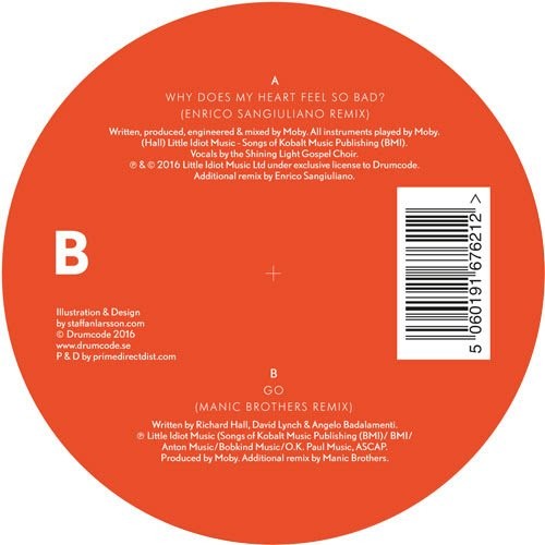MOBY Remixes -2 (Vinyl LP)