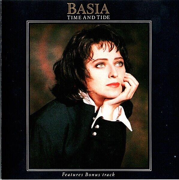 BASIA - Time and tide CD new partyally sealed - CD nuovo e parzialmentesigillato