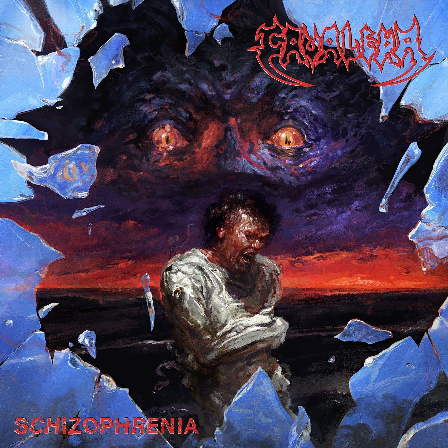 Vinile Cavalera Conspiracy - Schizophrenia (Transparent Curacao Vinyl)