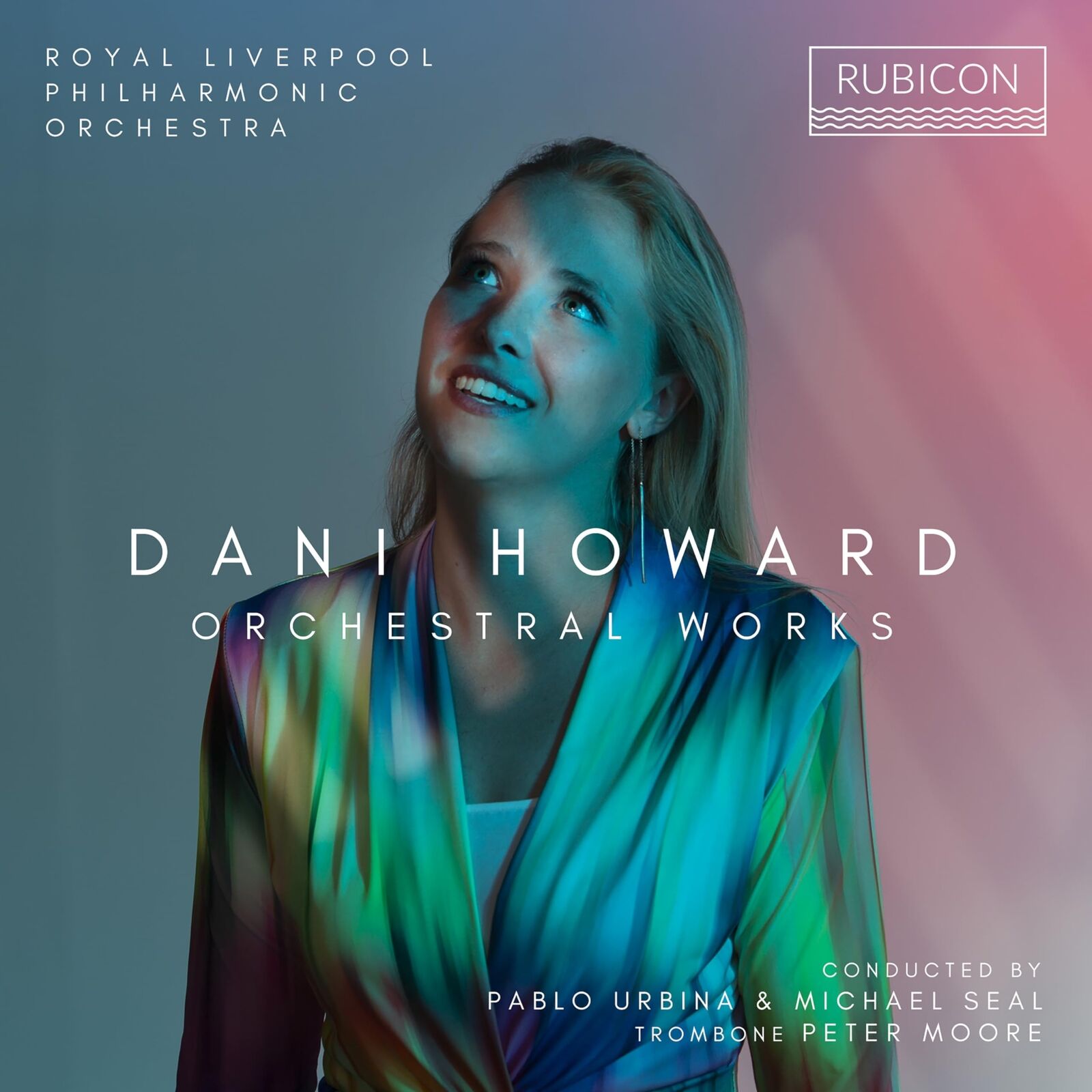 RCD1125 Royal Liverpool Philharmonic Orchestra Dani Howard: Opere Orchestrali CD